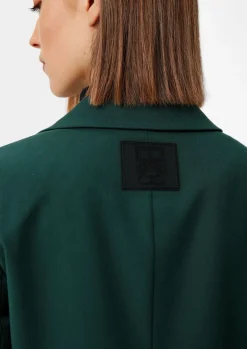 Antaillierter Blazer aus Twill