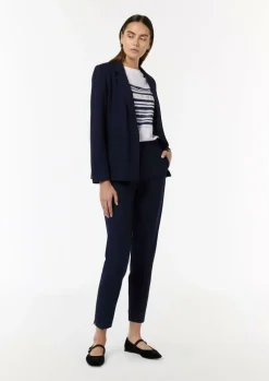 Blazer aus Jersey