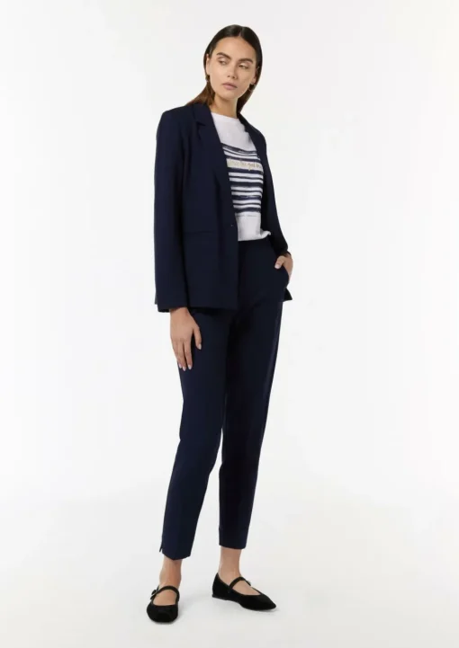 Blazer aus Jersey