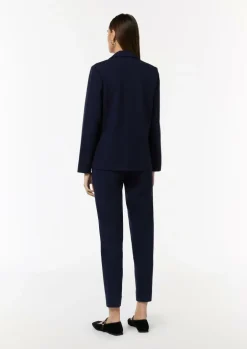 Blazer aus Jersey