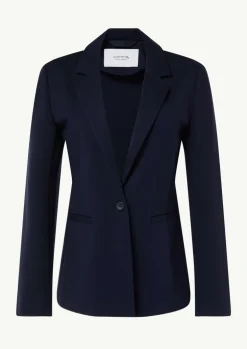 Blazer aus Jersey