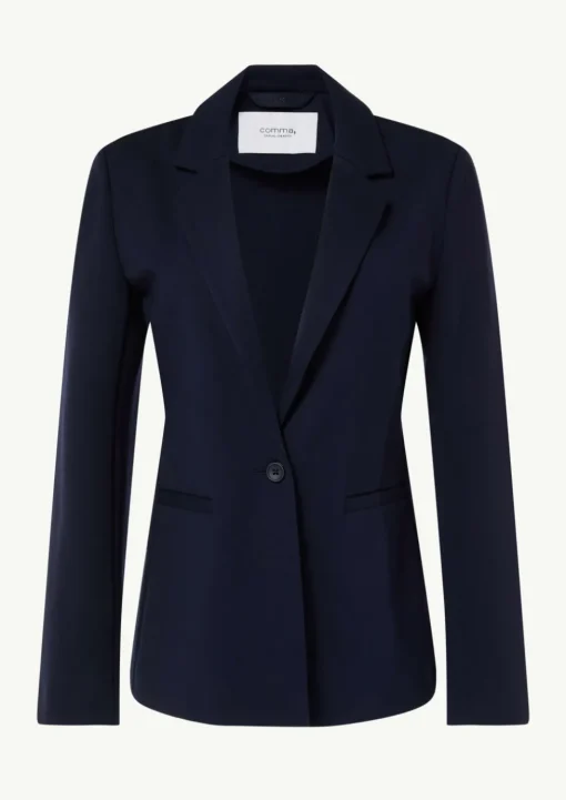 Blazer aus Jersey