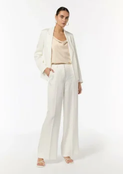 Blazer aus Leinenmix
