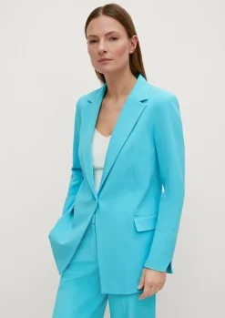 Blazer aus Twill