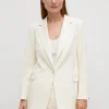 Blazer aus Twill