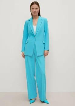 Blazer aus Twill