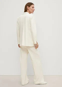 Blazer aus Twill