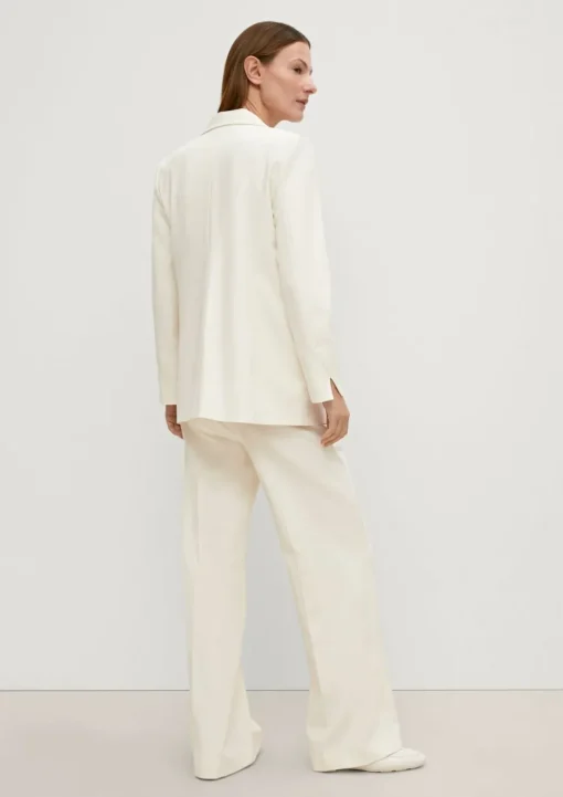 Blazer aus Twill