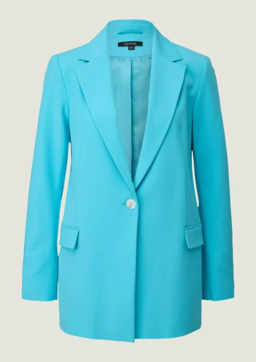 Blazer aus Twill