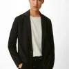 Blazer aus Viskosemix