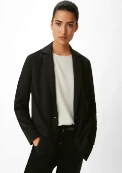 Blazer aus Viskosemix