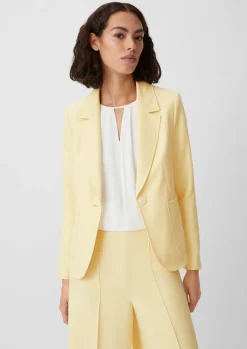 Blazer aus Viskosemix