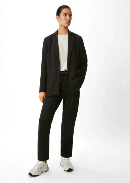 Blazer aus Viskosemix