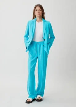 Blazer aus Viskosemix