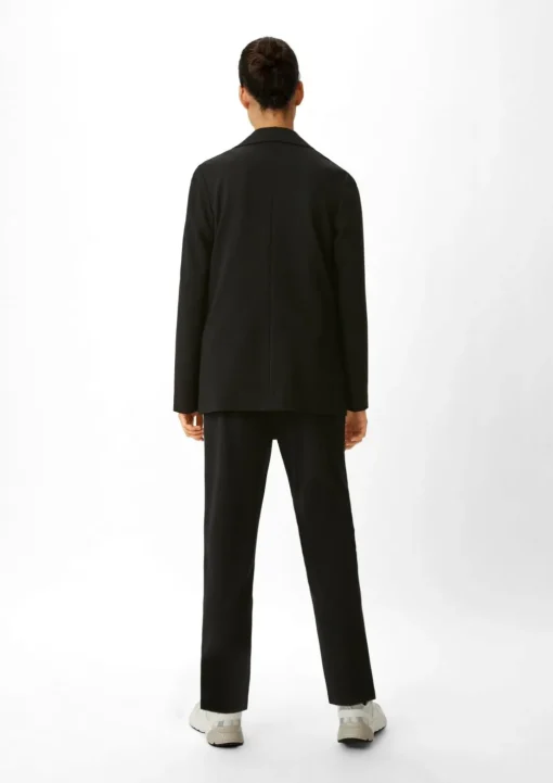 Blazer aus Viskosemix