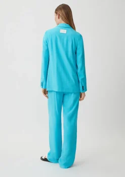 Blazer aus Viskosemix