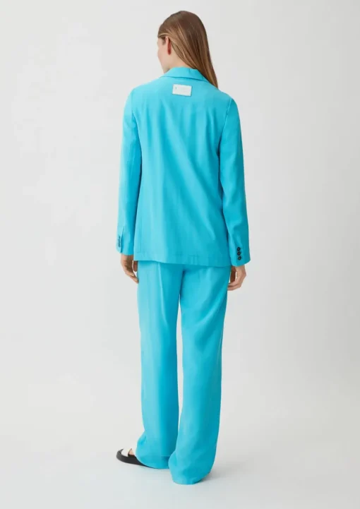 Blazer aus Viskosemix