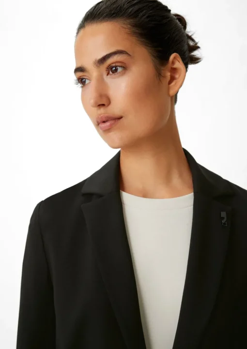 Blazer aus Viskosemix