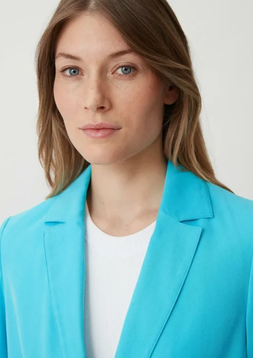 Blazer aus Viskosemix