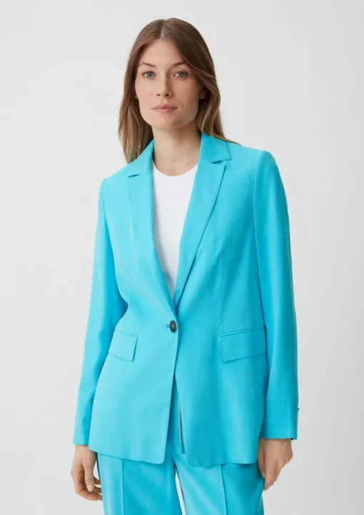 Blazer aus Viskosemix