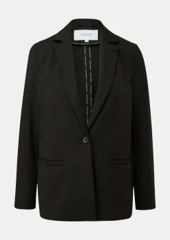 Blazer aus Viskosemix