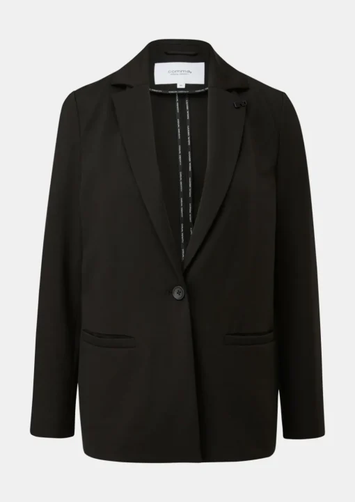 Blazer aus Viskosemix