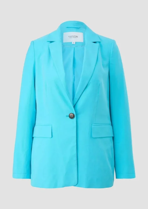 Blazer aus Viskosemix