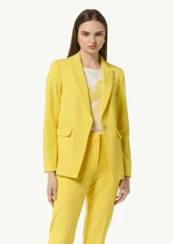 Blazer aus Viskosestretch