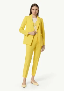 Blazer aus Viskosestretch