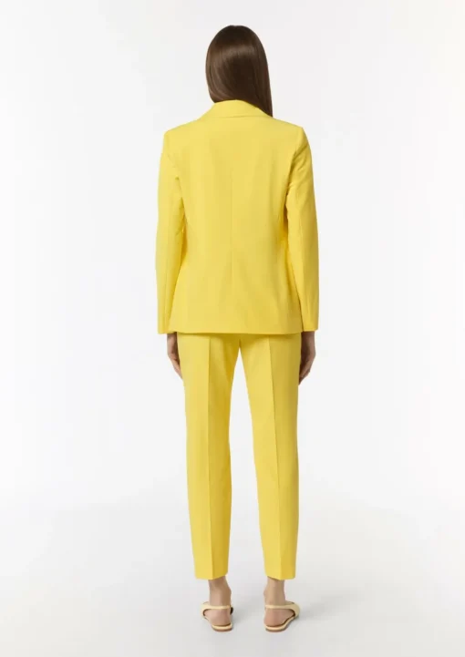 Blazer aus Viskosestretch