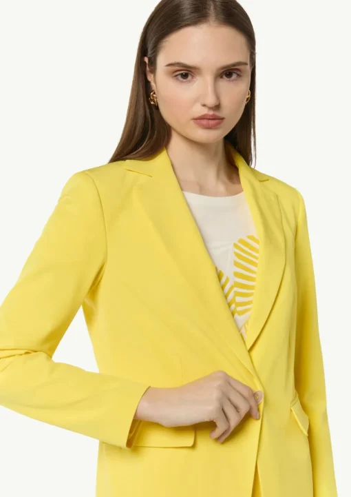 Blazer aus Viskosestretch