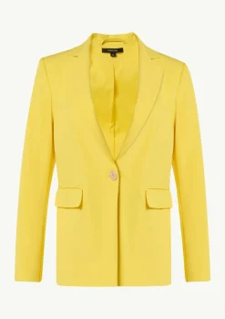 Blazer aus Viskosestretch