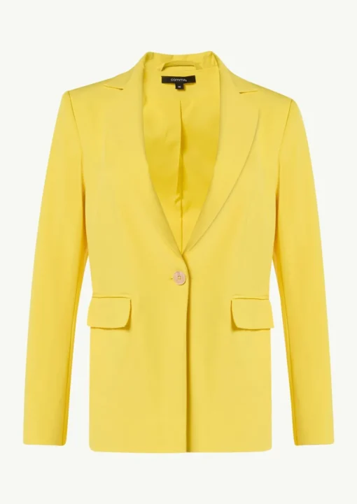 Blazer aus Viskosestretch