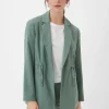 Blazer aus Viskosetwill