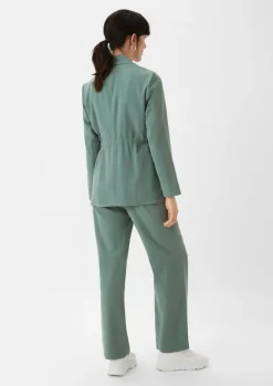 Blazer aus Viskosetwill