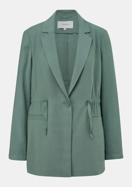 Blazer aus Viskosetwill