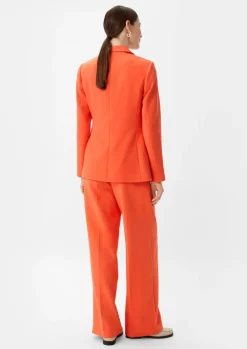Blazer mit doppelreihigen Knöpfen