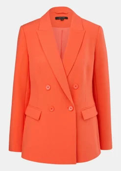 Blazer mit doppelreihigen Knöpfen