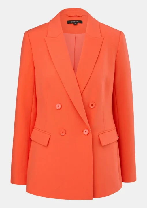 Blazer mit doppelreihigen Knöpfen