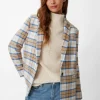 Blazer mit Karomuster