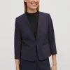 Blazer mit kurzem Schnitt