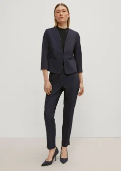 Blazer mit kurzem Schnitt