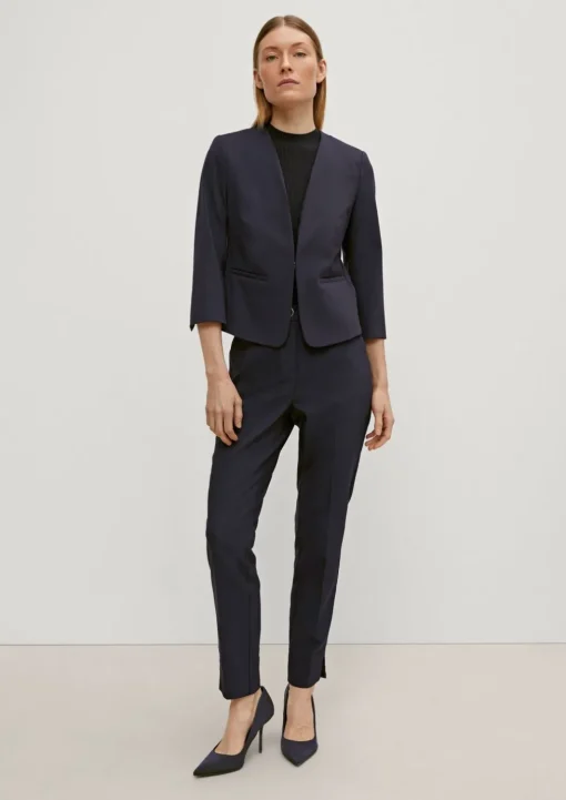 Blazer mit kurzem Schnitt