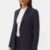 Blazer mit leichtem Futter