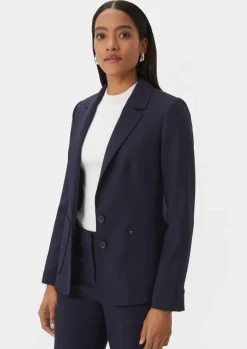 Blazer mit leichtem Futter