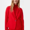 Blazer mit leichtem Futter