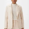 Blazer mit leichtem Futter
