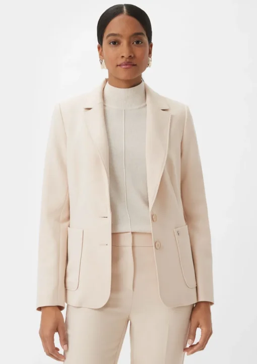 Blazer mit leichtem Futter