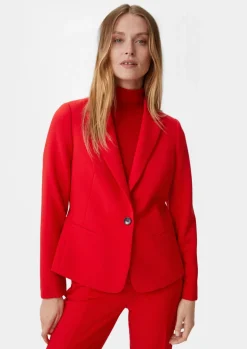 Blazer mit leichtem Futter