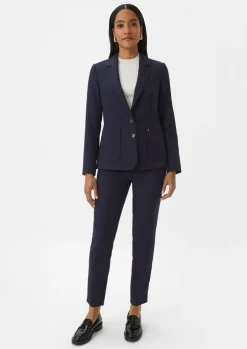Blazer mit leichtem Futter